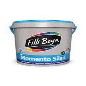 Filli Boya Momento Tek Silikonlu Çakıllı Kum 2.5 lt İç Cephe Duvar Boyası
