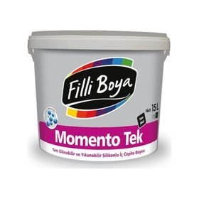Filli Boya Momento Tek Silikonlu Keten 15 lt İç Cephe Duvar Boyası