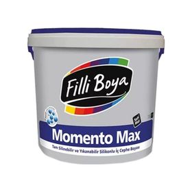 Filli Boya Momento Tek Silikonlu Keten 15 lt İç Cephe Duvar Boyası