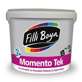 Filli Boya Momento Tek Silikonlu Lületaşı 15 lt İç Cephe Duvar Boyası
