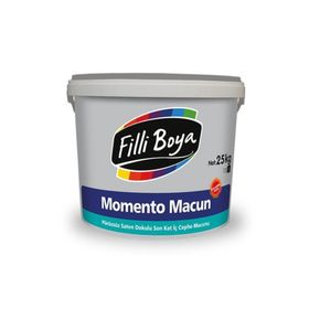 Filli Boya Momento Yüzey Düzeltme Macunu 5 kg İç Cephe Boya
