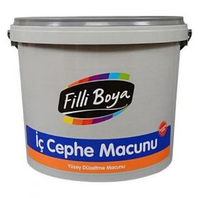 Filli Boya Momento Yüzey Düzeltme Macunu 5 kg İç Cephe Boya