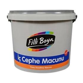 Filli Boya Momento Yüzey Düzeltme Macunu 5 kg İç Cephe Boya