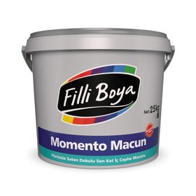 Filli Boya Momento Yüzey Düzeltme Macunu 5 kg İç Cephe Boya