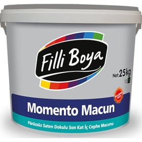 Filli Boya Momento Yüzey Düzeltme Macunu 5 kg İç Cephe Boya