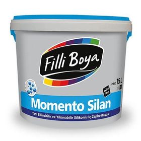 Filli Boya Momentosilan Lületaşı 15 lt Silikonlu İç Cephe Boyası