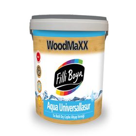 Filli Boya Oak 2,5 lt Aqua Universallasur Su Bazlı Dış Cephe Ahşap Verniği