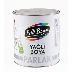 Filli Boya Parlak Yağlı 0.75 lt Siyah