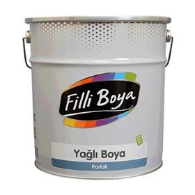 Filli Boya Parlak Yağlı 0.75 lt Siyah
