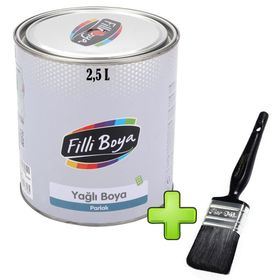 Filli Boya Parlak Yeni Boncuk Mavi 25 lt Yağlı Boya