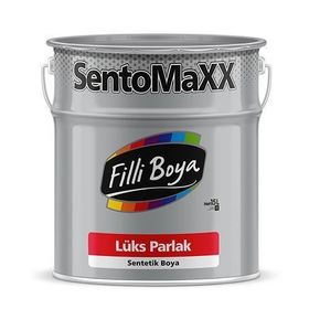 Filli Boya Sentomaxx 15 lt Beyaz Lüks Parlak Sentetik Boya