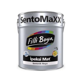 Filli Boya Sentomaxx İpeksi Mat Beyaz 3.75 L Boya