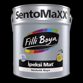 Filli Boya Sentomaxx İpeksi Mat Beyaz 3.75 L Boya