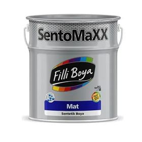 Filli Boya Sentomaxx Ral 5017 14 lt Lüks Parlak Sentetik Boya