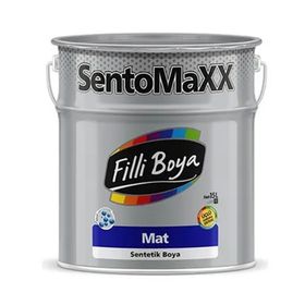 Filli Boya Sentomaxx RAL 6014 0.75 lt Mat Sentetik Boya