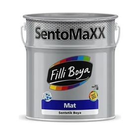 Filli Boya Sentomaxx RAL 6018 2.5 lt Mat Sentetik Boya