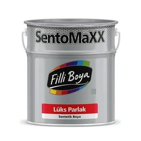 Filli Boya Sentomaxx Ral 7037 14 lt Lüks Parlak Sentetik Boya