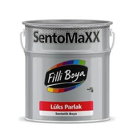 Filli Boya Sentomaxx Ral 7042 14 lt Lüks Parlak Sentetik Boya