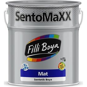 Filli Boya Sentomaxx RAL 8000 14 lt Mat Sentetik Boya