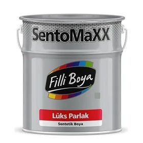 Filli Boya Sentomaxx Ral 8014 14 lt Lüks Parlak Sentetik Boya