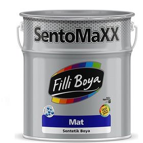 Filli Boya Sentomaxx RAL 8023 0.75 lt Mat Sentetik Boya