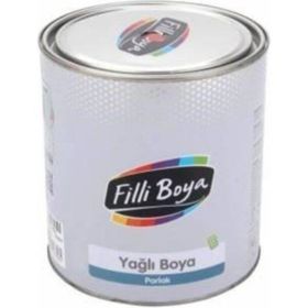 Filli Boya Siyah 0.75 lt Sentetik Parlak Yağlı Boya