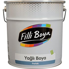 Filli Boya Siyah 0.75 lt Sentetik Parlak Yağlı Boya