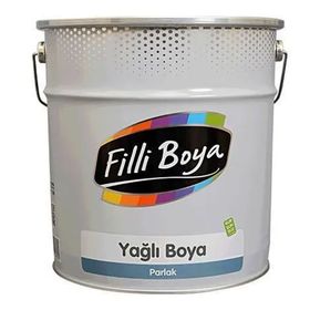 Filli Boya Siyah 5 lt Parlak Yağlı Boya