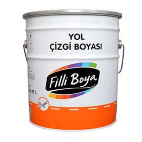 Filli Boya Su Bazlı Siyah 20 kg Yol Çizgi Boyası