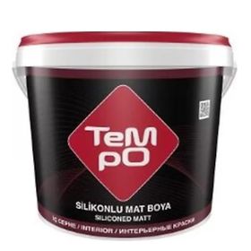 Filli Boya Tempo Beyaz 10 kg Silikonlu İç Cephe Boyası