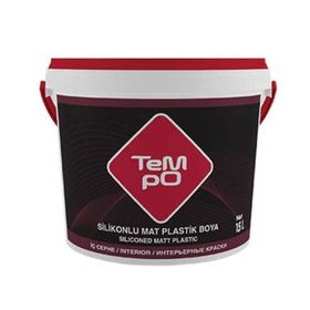 Filli Boya Tempo İstiridye 10 kg Silikonlu İç Cephe Boyası