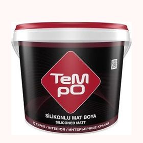 Filli Boya Tempo Kırık Beyaz 20 kg Silikonlu İç Cephe Boyası
