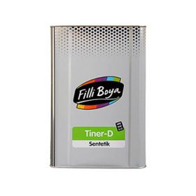 Filli Boya Tiner 1 lt Tiner D Kokusuz