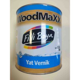 Filli Boya WoodMaXX 2.5 lt Yat Vernik