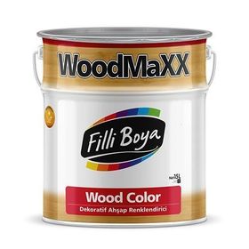 Filli Boya WoodMaxx Orman Yeşili 0.75 lt Ahşap Renklendirici