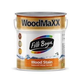 Filli Boya Woodmaxx Orman Yeşili 0.75 lt Ahşap Vernik