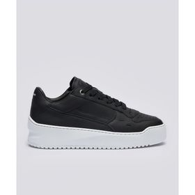 Filling Pieces 5212290-1861 Siyah Avenue Nappa Kadın Sneaker