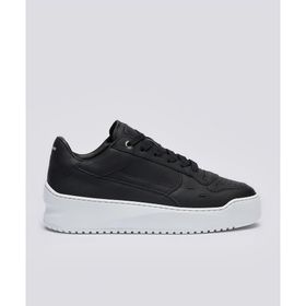 Filling Pieces 5212290-1861 Siyah Avenue Nappa Kadın Sneaker