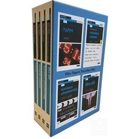 Film Yapımı Temelleri Seti - 4 Kitap Takım Kutulu - Kolektif