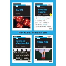 Film Yapımı Temelleri Seti - 4 Kitap Takım Kutulu - Kolektif