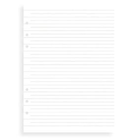 Filofax 344003 Klipsli Defter Kişisel Kağıt Çizgili Ajanda