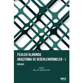 Filoloji Alanında Araştırma ve Değerlendirmeler 1 - Gece Kitaplığı