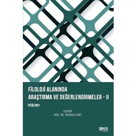 Filoloji Alanında Araştırma ve Değerlendirmeler 2 - Gece Kitaplığı
