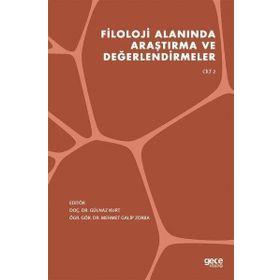 Filoloji Alanında Araştırma ve Değerlendirmeler 2 - Gece Kitaplığı
