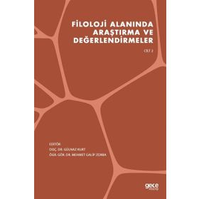 Filoloji Alanında Araştırma ve Değerlendirmeler 2 - Gece Kitaplığı