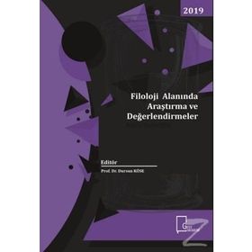 Filoloji Alanında Araştırma ve Değerlendirmeler - 2019 Haziran - Mehmet Cem Odacıoğlu
