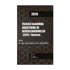 Filoloji Alanında Araştırma ve Değerlendirmeler - 2019 Haziran - Mehmet Cem Odacıoğlu