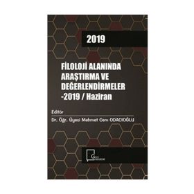 Filoloji Alanında Araştırma ve Değerlendirmeler - 2019 Haziran - Mehmet Cem Odacıoğlu