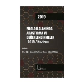 Filoloji Alanında Araştırma ve Değerlendirmeler - 2019 Haziran - Mehmet Cem Odacıoğlu