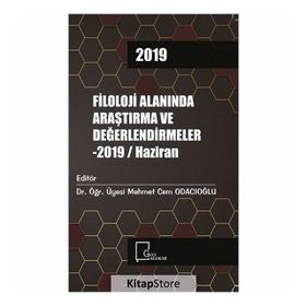 Filoloji Alanında Araştırma ve Değerlendirmeler - 2019 Haziran - Mehmet Cem Odacıoğlu